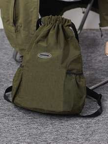 Unisex Casual Backpack, Versatile School Bag, Lightweight Rucksack - Multicolor - View 4