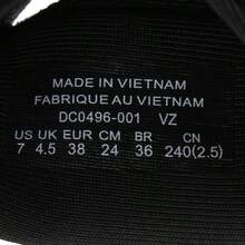 Nike WMNS OFFCOURT DUO SLIDE 女士休闲拖鞋，夏季透气日常穿着拖鞋，不适合水中，建议订购大一码 DC0496- - 黑/白 - 查看 5