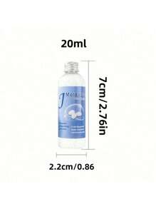 1pc Moldable Resin Dental Veneer - DIY Party Decoration, Easy To Shape And Paint, Holiday Tooth Accessory Moldable Resin Easy-To-Mold Material, Temporary Costume Prop Decoration Halloween