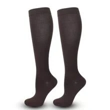 3/4 pares de calcetines de compresión de cobre para mujeres y hombres que brindan soporte a la circulación para correr, enfermería y deportes, en presentaciones de 2/6/8/12 piezas