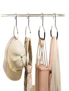 Hat Storage Organizer Closet Hanging Duck-Billed Baseball Cap Holder, Dormitory Home Multifunction Hat Display Rack - Multicolor - View 4