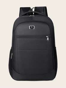 Nuovo zaino per laptop leggero, adatto per la scuola e i viaggi - Cinghie per le spalle regolabili, design multi-scomparti - Zaino casual in poliestere durevole per ragazzi e ragazze, chiusura con cerniera sicura, zaino per studenti, stile minimalista, struttura robusta