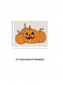 1 件可爱怪异万圣节墙壁艺术印刷品复古南瓜海报和恐怖哥特式家居装饰，无框帆布墙饰适用于宿舍/派对/礼物，可爱季节性装饰（秋收、返校、墙印、）万圣节装饰圣诞节装饰感恩节婚礼家居装饰家居装饰秋季装饰秋季装饰生日装饰礼品派对用品室内节日装饰墙饰万圣节装饰品 - 彩色 - 查看 10