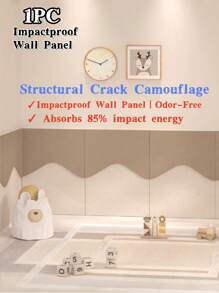 1 Piece Wall Mounted Soft Cushion Padding Anti-Collision Wall Protector, Reusable Home/Office Decorative Bulletin Board, Self-Adhesive Felt Wall Sticker For Covering Wall Imperfections, Suitable For Bedroom, Study, Living Room, Entryway, Office