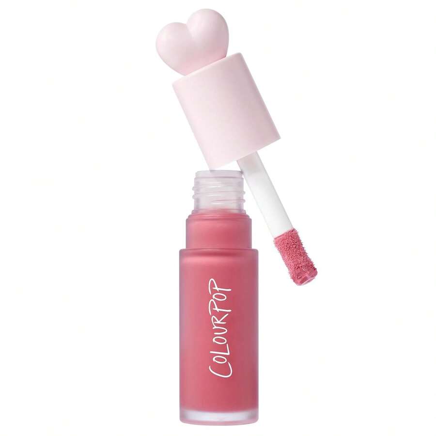 NKTWEAFVDERETAILLLC ColourPop Weightless Liquid Blush - Hydrating, Liquid Blush For Cheeks - Glowy Summer Makeup With Hyaluronic Acid For A Healthy Glow - Designed With A Doe Foot Applicator - THX (0.30 Oz) - 伊克特 - 查看 1