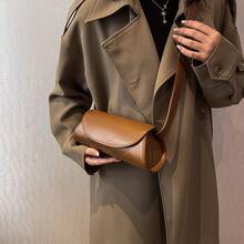 Women Crossbody - 咖色 - 查看 4