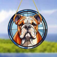 2D retro farbige Dackel Fenster Deko Anhänger aus Acryl, Deko Anhänger für Feiertage und Partys, Auto Innenraum Deko, verschiedene Tier Anhänger zur Auswahl, geeignet für Hunde- und Tierliebhaber