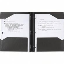 Five Advance - Carpeta Stay-Put, Negro, 1 paquete - Negro - - Ver 4