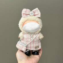 [Clothes Only] Popular 17cm LABUBU Changeable Outfit Set Accessories, Keychains, 17cm LABUBU Dolls, Fragrance Dress Sets For LABUBU (Excluding Doll And Shoes)