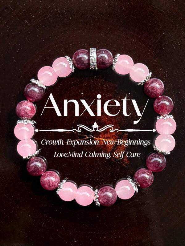 Naturalism Anti-Anxiety Bracelet For Men & Women, Daily Wear Blessing Gift For Family