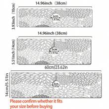 1pc Sink Faucet Suction Pad, Drainage Pad, Kitchen, Bathroom Sink, Countertop, Drainage Pad, Diatomite Washbasin, Cuttable And Quick Drying Pad.,Non-Slip Kitchen Mats For Sink Side, Natural And Hygienic Kitchen Essential For Home And Kitchen Room Decor, Part Of Your Cozy Fall& Winter Styles And Christmas Decorations