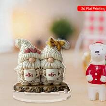 2D Flat, 1pc Classic Acrylic Elf Dwarf Coffee Table Decor - Multipurpose Tabletop Decoration For Office, Bedroom, Living Room - Ideal For Birthday, Anniversary, Valentine's Day, Christmas, Thanksgiving, Mother's Day, Father's Day, Living Room Coffee Table