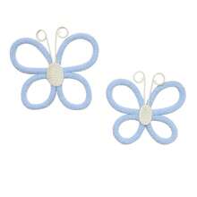 2pcs 3D Handmade Woven Butterfly Wall Decor, Nordic Boho Style! Cute Wall Hanging Ornaments For Kids Room, Living Room, Bedroom, Home Decor, Daily & Holiday, Shopping Mall Atmosphere Props, Create A Cozy Space - Multicolor - View 15