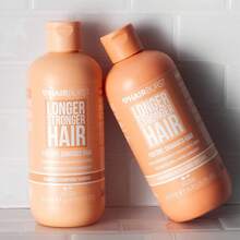 HAIR BURST Shampoo & Conditioner Set For Dry Hair - Color Protection & Intensive Care, Free From Parabens, Silicones & SLS, With Almond Oil, Vanilla Extract & Amino Acids (2 X 350 Ml)