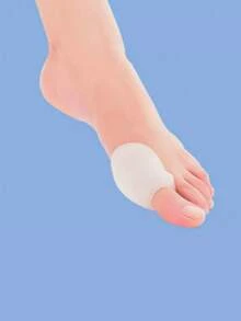 2pcs Silicone Bunion Protectors, Soft And Comfortable