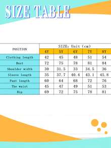男童足球图案印花套头连帽衫和裤子套装 - 白色 - 查看 7