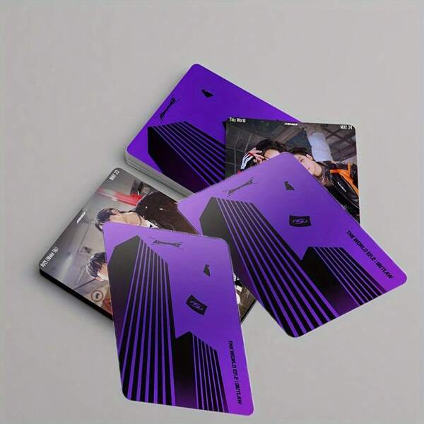 1pc/55pcs THE WORLD EP.2 OUTLAW Lomo Cards, Suitable For Various Festivals And Fan Collections