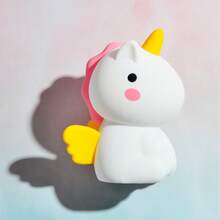 "Orbit Einhorn Silikon Nachtlicht" Aurora Farbverlauf schlafberuhigende Lampe - traumhaftes Geschenk für Prinzessinnen Zimmer, Prinzen Nachttisch Projektions Atmungs Licht, Weihnachtsdekoration, Party Geschenke, Geburtstags Dekorationen, Party Dekorationen, Halloween, Wohnzimmer Dekoration, Lampen für Schlafzimmer, Zimmer Beleuchtung