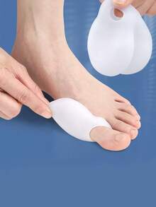 2pcs Silicone Bunion Protectors, Soft And Comfortable