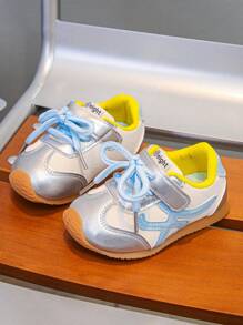 Scarpe sportive alla moda per bambini e bambine, scarpe sportive casual da esterno per neonati e bambini piccoli, consigliate per la stagione di ritorno a scuola, primavera/autunno