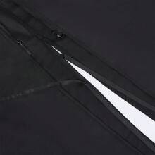 Medieval Cosplay Renaissance Punk Jacket Costume, Vintage Goth Style Long Coat, Stage Performance Wear For Halloween - Black - View 11