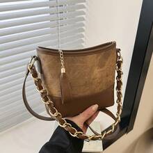 Women Shoulder Bags - 棕色 - 查看 2