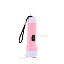 12 Pcs / 1pc Mini LED Flashlight, Birthday Party Favors, Gift Bag Fillers - Random Color, Mother's Day Decor,Gift For My Mother