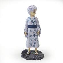 bandai 1 件 18 厘米动漫人物 Q 版盖托 Suguru 雕像 PVC 收藏模型玩偶、家居装饰、圣诞节和万圣节礼物 - 彩色 - 查看 2