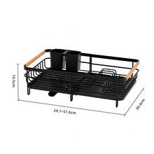Dish Racks - Double Layer Retractable Bowl Rack Drain Rack - View 6