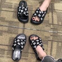 Women Flip-Flops - Negro - Ver 5