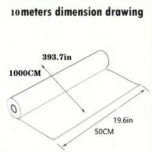 1 rollo de adhesivo térmico aislante, autoadhesivo para aislamiento de calor interior, decoración y capa de aislamiento de calor - Multicolor - Ver 12