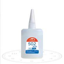 1/3/5pcs/Instant-Dry Adhesive 502 Strong Adhesive Colorless High-Performance High-Temperature-Resistant Universal Quick-Dry Adhesive