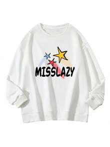 New Joker Loose Casual Crewneck Sweater In Autumn And Winter