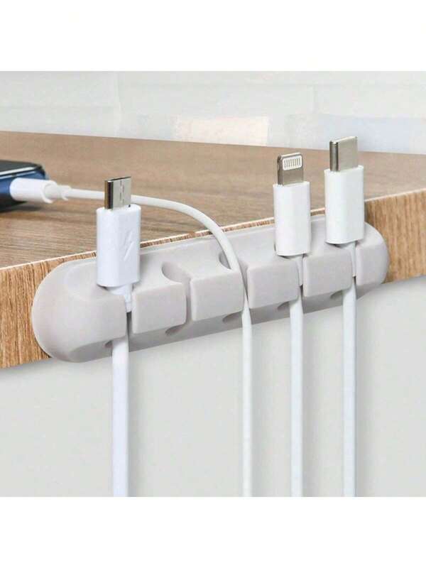 Multi-Slot Cable Organizers - Durable, Universal Cable Management Clips Suitable For Office Desk, Cars, And Home (Color Options Available)