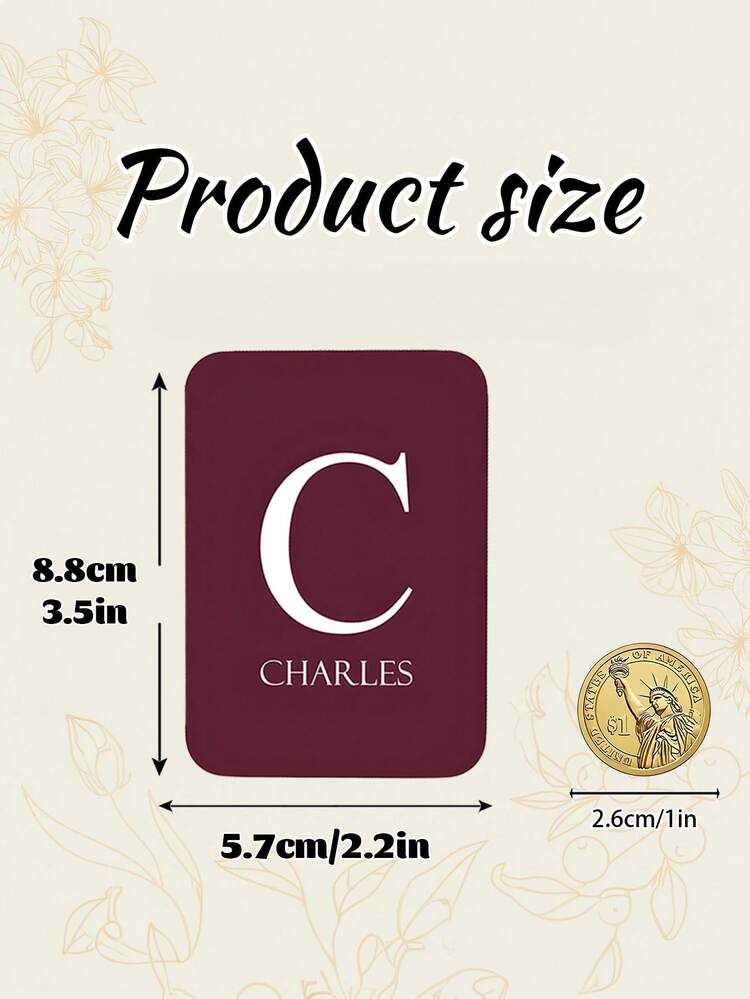 Customized Alphabet Combination Playing Cards | Initial Letter Playing Cards | Personalized Playing Cards | Adult Playing Cards | Name And Initial - Multicolor - View 11