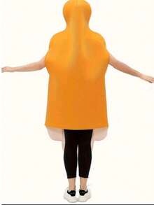 Nezababy 万圣节热狗服装成人趣味食物套装男女化装扮装角色扮演 - 彩色 - 查看 5