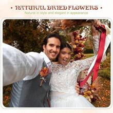 Dorm Room Decor 10 Pack Fall Decor Dried Flowers Bouquets Burnt  Flowers With Stems Natural Dried Flowers For Small Vase Fall Decorations For Home Floral Arrangement For Autumn Harvest Thanksgiving Table Decor