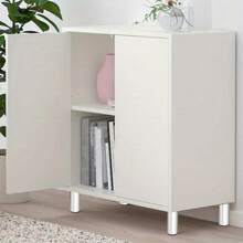 4PCS Aluminium Alloy Furniture Legs - Round Adjustable Sofa Legs Furniture Cabinet Legs, Funiture Feet For Cabinet Desk Table Chair Sofa Bed, Silver