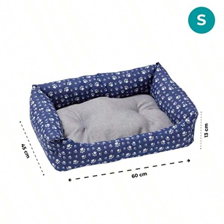 Pet Bed & Crate Mat - GrigioeZampine - View 2