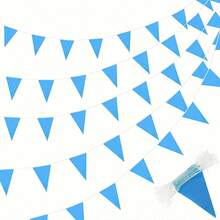 20 buc/set triunghiular colorat steaguri ghirlandă în vrac marea deschidere carnaval ziua de naștere petrecere decorare festival sărbătoare în aer liber