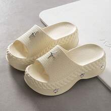 Women Sport Sandals - 818-H-卡其色 - 查看 2