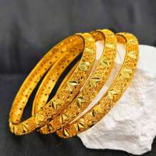 1 件中东风格时尚手链，奢华新娘珠宝，女士配饰