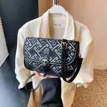 Women Crossbody - 黑色 - 查看 2