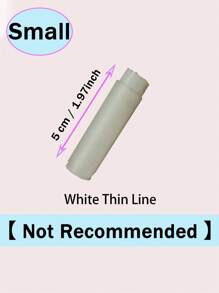 1/2 piezas de hilo de terciopelo suave, 50g/pieza, 60m/pieza, hilo grueso de punto a mano DIY, hilo Popsicle, hilo grueso de poliéster suave, adecuado para manualidades DIY, adecuado para tejer y ganchillo de bufandas, sombreros, zapatos, bolsos, cojines, muñecas, mantas, pantuflas, proyectos de ganchillo artesanal