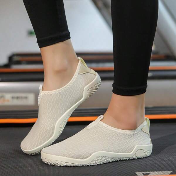 Zapatos de fitness para hombres y mujeres, antideslizantes y silenciosos, aptos para saltar a la cuerda, caminadora, sentadillas, yoga, senderismo, escalada, playa, deportes al aire libre y deportes acuáticos