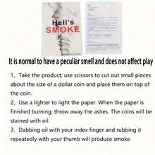 10/20件套魔术道具套装，包含手指魔术和烟雾道具（请参考说明书和教学视频），适合作为愚人节恶作剧玩具和魔术道具。可为舞台或家庭奇幻表演增添乐趣，套装包含纸质材料、新奇派对用品和小礼物。 - 彩色 - 查看 5