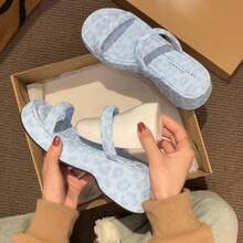 Women Sport Sandals - 藍色升級版 - 查看 4