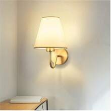 RGB灯泡/LED北欧壁灯可充电可拆卸无线卧室走廊过道室内照明床头灯装饰壁灯玄关房屋室内装饰灯