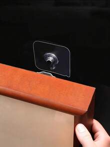 10个13磅粘性墙钩，无钉壁挂架，自粘拇指钩，无钉挂画架