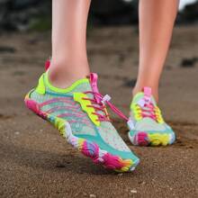 1 Pair Women's Beach Sandals Water Shoes - Outdoor Sports Fishing Shoes Quick Dry - Indoor Fitness Training Sneakers
